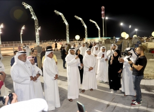  وزير الثقافة القطرى : نثق في نجاح استضافة قطر لكأس العالم بفضل 